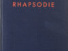 Vries, Hendrik de. Romantische rhapsodie. Vertaalde gedichten.