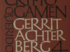 Achterberg, Gerrit. Cryptogamen 4.