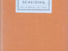 Hattum, Jac. van. De waterscheiding.