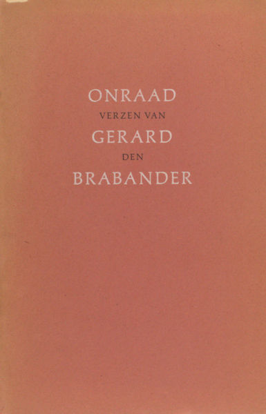 Brabander, Gerard den. Onraad.