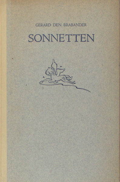 Brabander, Gerard den. Sonnetten.