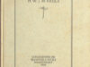 Keuls, H.W.J.M. Om de stilte.