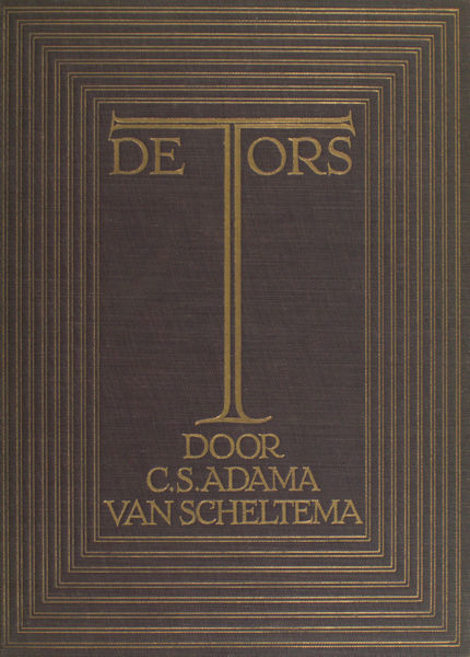 Adama van Scheltema, C.S. De Tors.