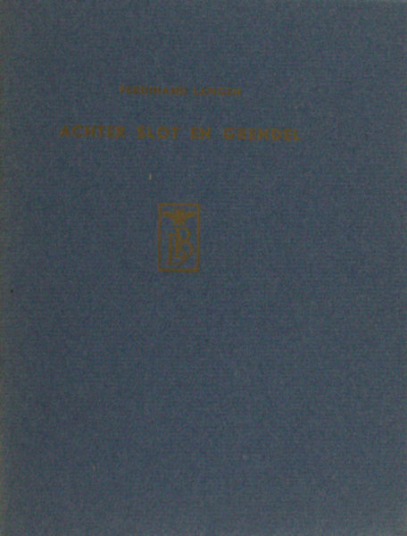 Langen, Ferdinand. Achter slot en grendel.