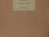 Vries, Hendrik de. Capricho`s en rijmcritieken.