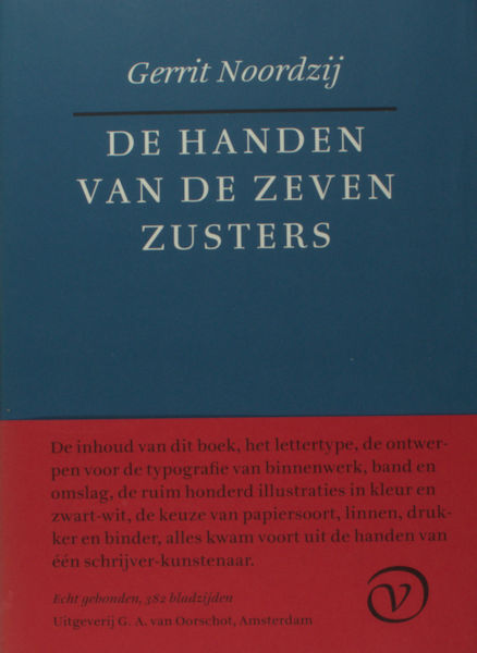 Noordzij, Gerrit. De handen van de zeven zusters.