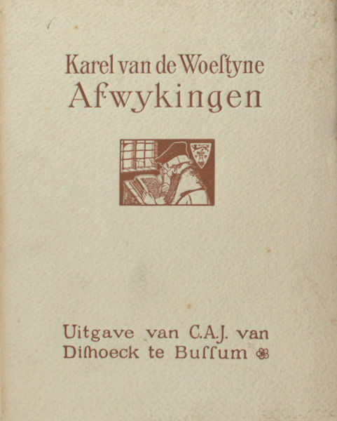 Woestijne, Karel van de. Afwijkingen.