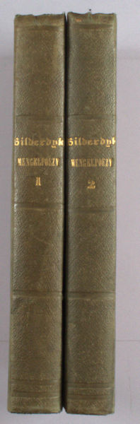 Bilderdijk, W. Mengelpoëzy.