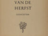 Edinga, Hans. De vrouw van de herfst.