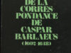 Horst, K. van der. Inventaire de la correspondance de Casper Barlaeus (1602-1648).
