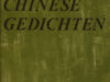 Mérode, Willem de. Chinese gedichten.