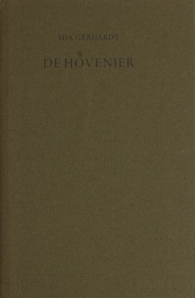 Gerhardt, Ida. De hovenier.