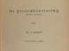 Schaper, A. De IJsselmeervisserij.