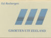 Reebergen, Ed. Groeten uit Zeeland.
