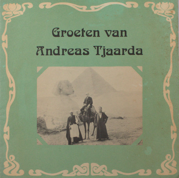 Huizinga, J.J. Groeten van Andreas Tjaarda.