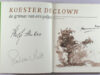 Houben, Philip & Chrit Rousseau (illustraties). Koester de clown. De grimas van een paljas.