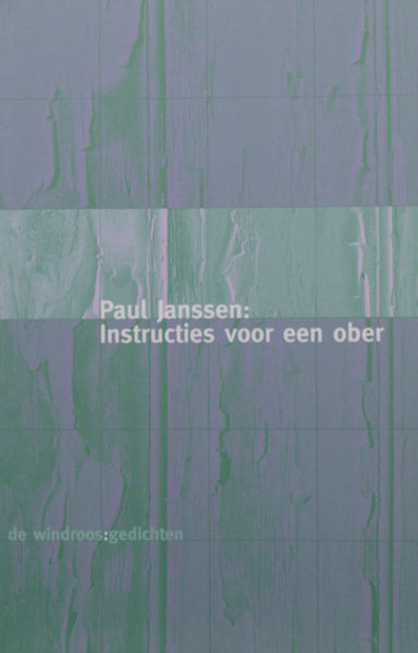 Janssen, Paul. Instructies voor een ober.