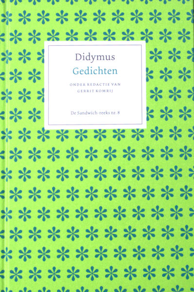 Didymus (=T.J. Werndly, 1830 - 1860). Gedichten.