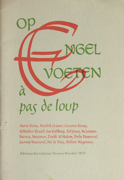 Moesman, J.J. Op engelvoeten, à pas de loup.