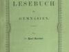 Reichel, Karl. Mittelhochdeutsches Lesebuch für Gymnasien.