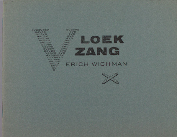 Wichman, Erich. Vloekzang.