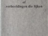 Heynens, Lou. RI-CRICRI-C of verbeeldingen die lijken.