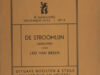 Breen, Leo van. De stroomlijn.