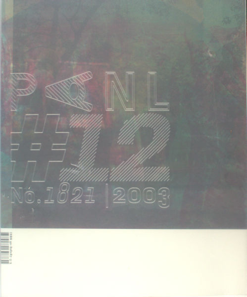 Panl #12Photography Annual of the Netherlands.