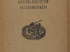 Kruyskamp, C. Nederlandsche volksboeken.