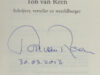 Reen - Gorissen, Adri e.a. Ton van Reen, Schrijver, verteller en wereldburger.
