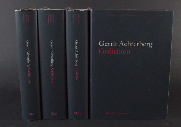 Achterberg, Gerrit. Gedichten. Historisch-kritische uitgave.