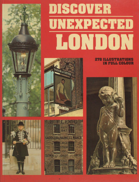 Lawson, Andrew. Discover unexpected London.