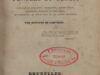 Lartigue, Gustave de. Dictionnaire de pensées diverses.