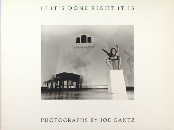 Gantz, Joe. If It's Done Right It Is.