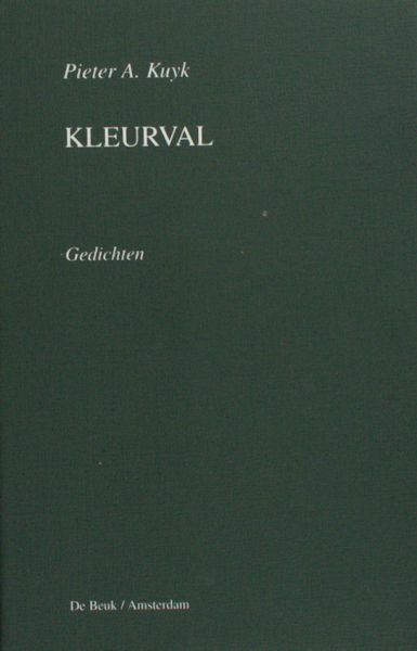 Kuyk, Pieter A. Kleurval.