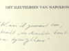 Waarsenburg, Hans van de & Ger Boosten. Het sleutelbeen van Napoleon.