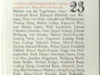 Reich-Ranicki, Marcel (Herausg.). Frankfurter Anthologie 23.