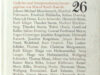 Reich-Ranicki, Marcel (Herausg.). Frankfurter Anthologie 26.