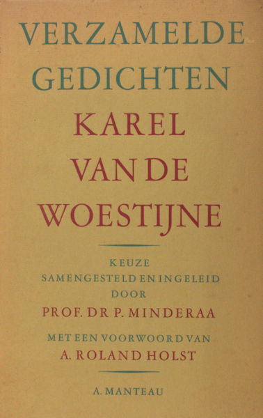 Woestijne, Karel van de. Verzamelde gedichten.