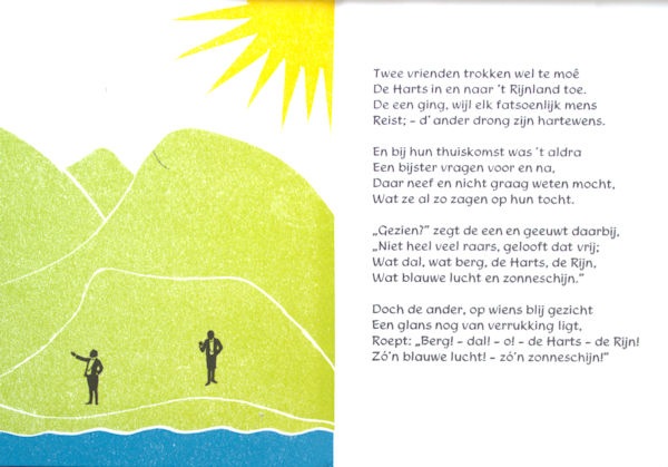 Goeverneur, J.J.A. De twee reizigers.