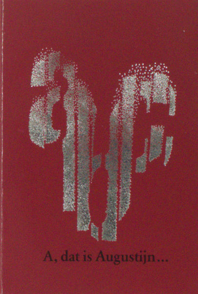 Nieuwenhuizen, Johan. A, dat is Augustijn...