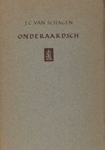 Schagen, J.C. van. Onderaardsch.