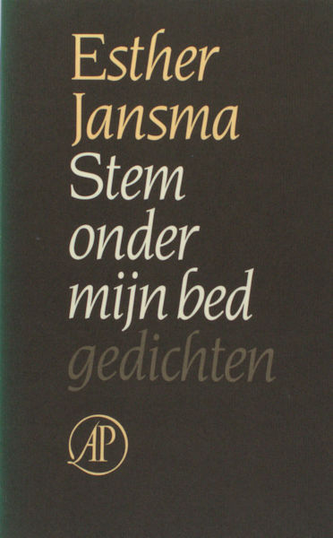 Jansma, Esther. Stem onder mijn bed.