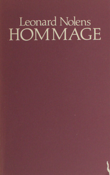 Nolens, Leonard. Hommage.
