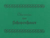 Charivarius. Charivarius doet Shoppenhauer.