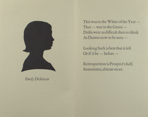 Dickinson, Emily. Poem 995.
