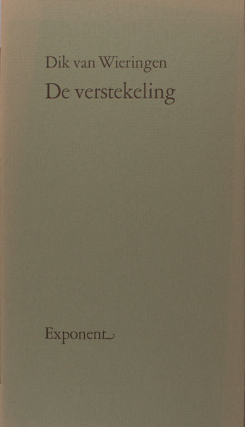 Wieringen, Dik van. De verstekeling.