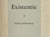 Achterberg, Gerrit. Existentie.