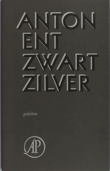 Ent, Anton. Zwart zilver.