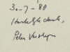 Hessels, W. Gedichten, een kleine keuze.